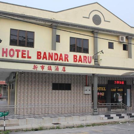 Hotel Bandar Baru Menglembu イポー エクステリア 写真