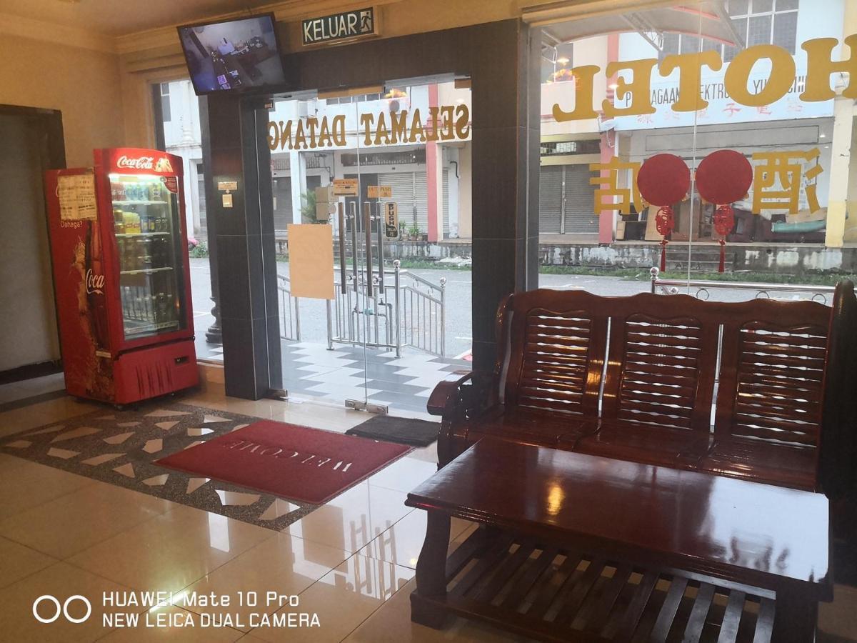 Hotel Bandar Baru Menglembu イポー エクステリア 写真