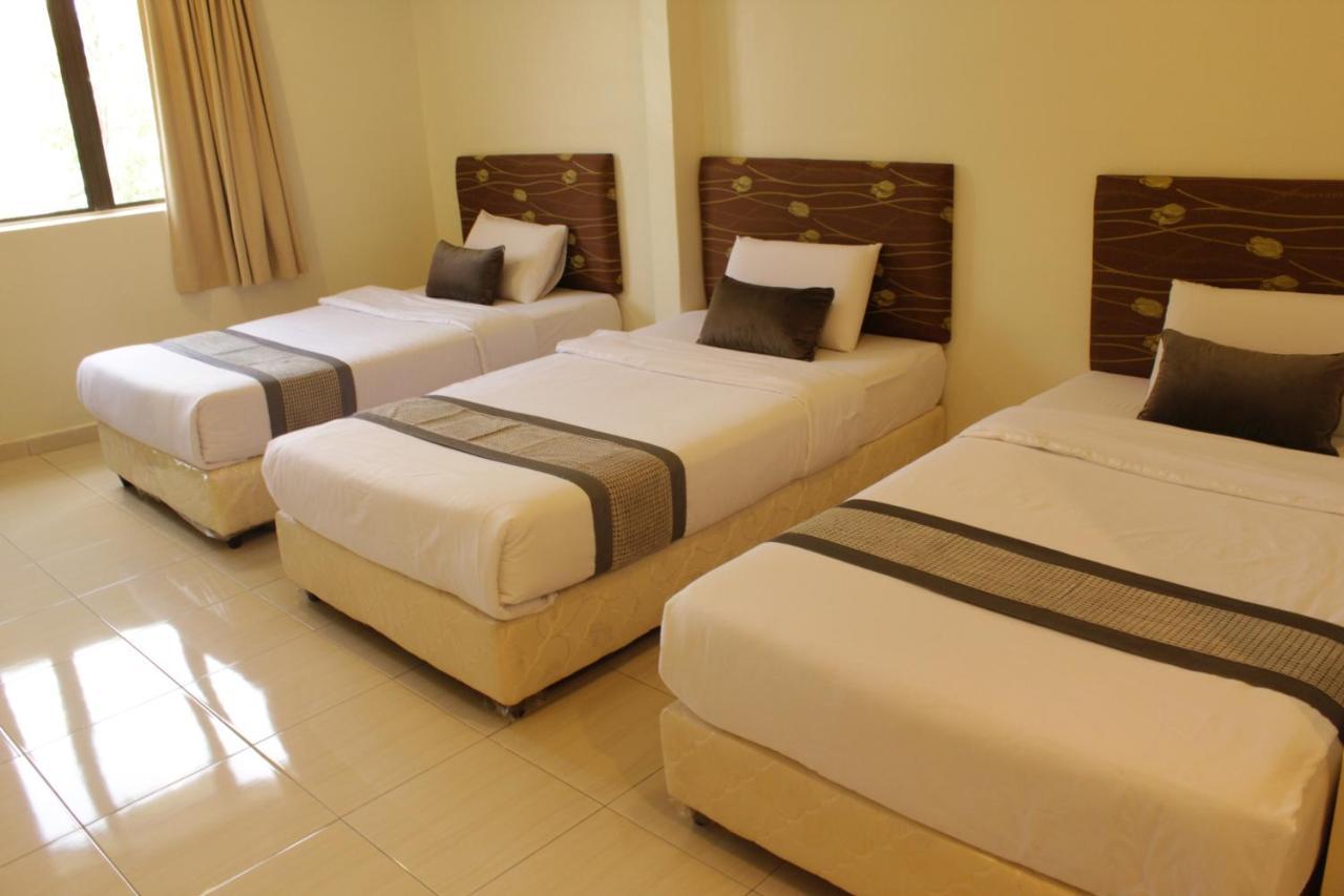Hotel Bandar Baru Menglembu イポー エクステリア 写真