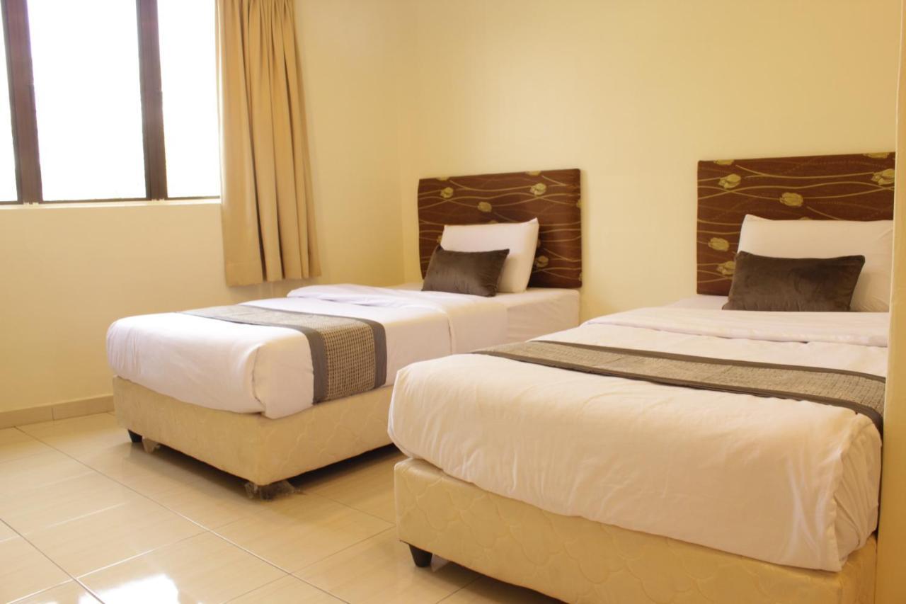 Hotel Bandar Baru Menglembu イポー エクステリア 写真