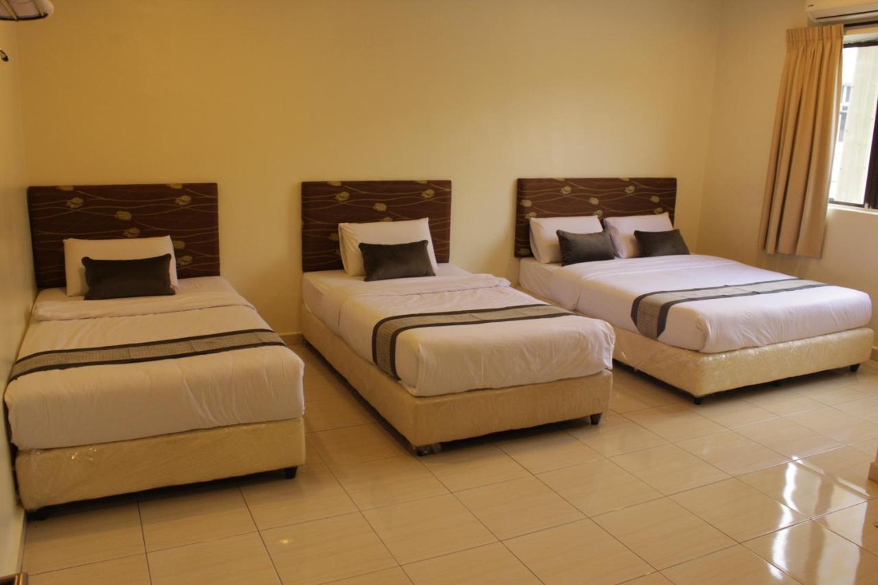 Hotel Bandar Baru Menglembu イポー エクステリア 写真