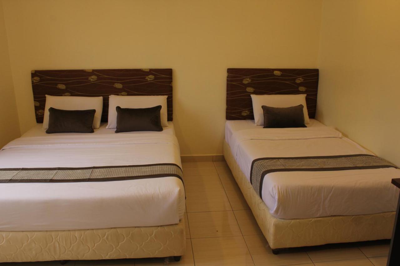 Hotel Bandar Baru Menglembu イポー エクステリア 写真