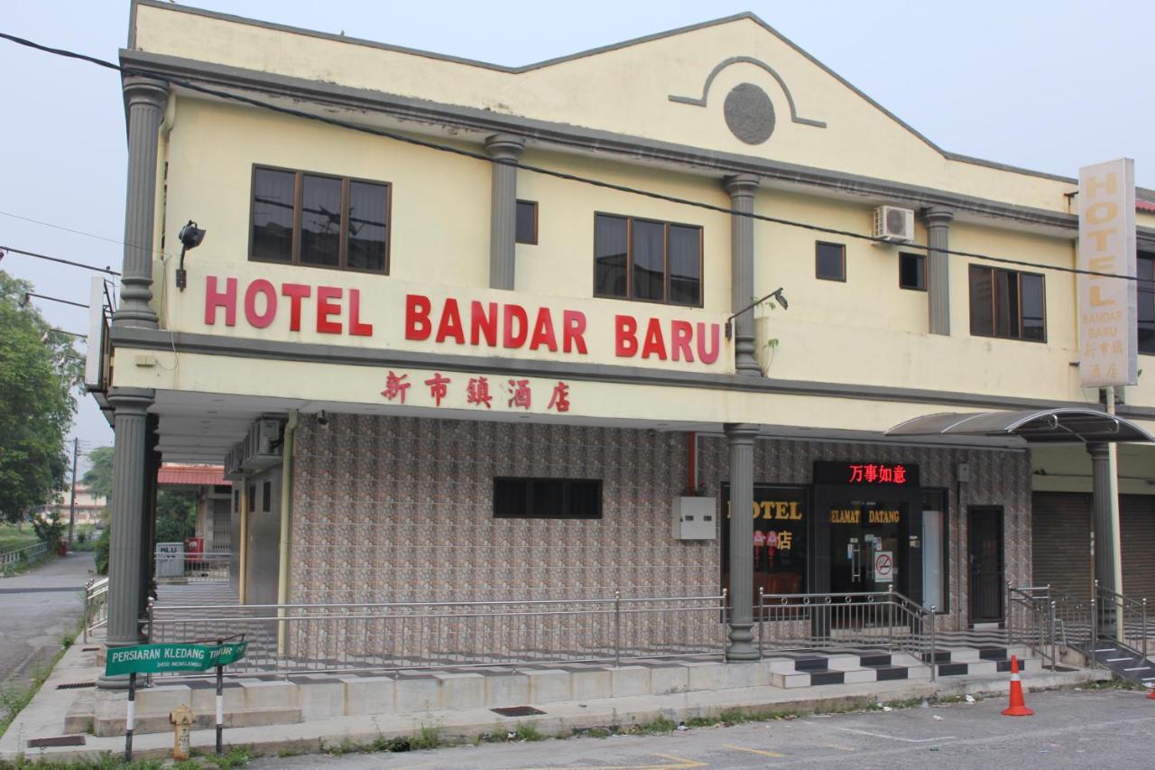 Hotel Bandar Baru Menglembu イポー エクステリア 写真
