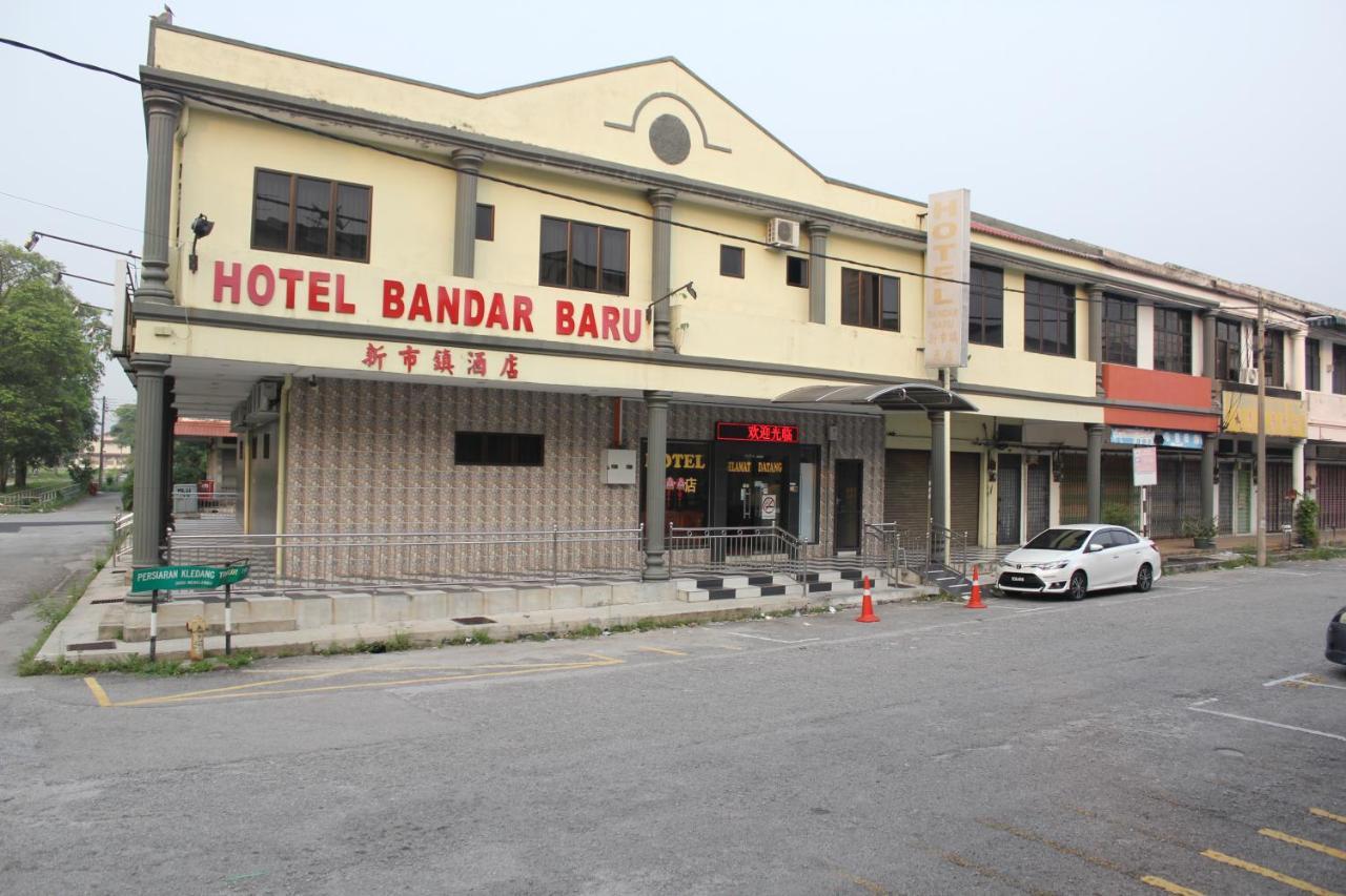 Hotel Bandar Baru Menglembu イポー エクステリア 写真